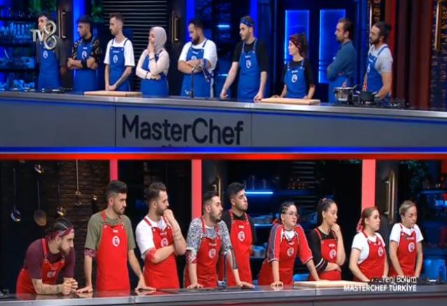 23 Ağustos Masterchef haftanın 1. dokunulmazlık oyununu hangi takım kazandı? 23 Ağustos Salı Mavi takım mı Kırmızı takım mı kazandı?
