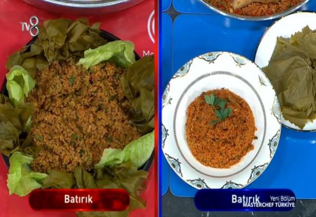 23 Ağustos Masterchef haftanın 1. dokunulmazlık oyununu hangi takım kazandı? 23 Ağustos Salı Mavi takım mı Kırmızı takım mı kazandı?