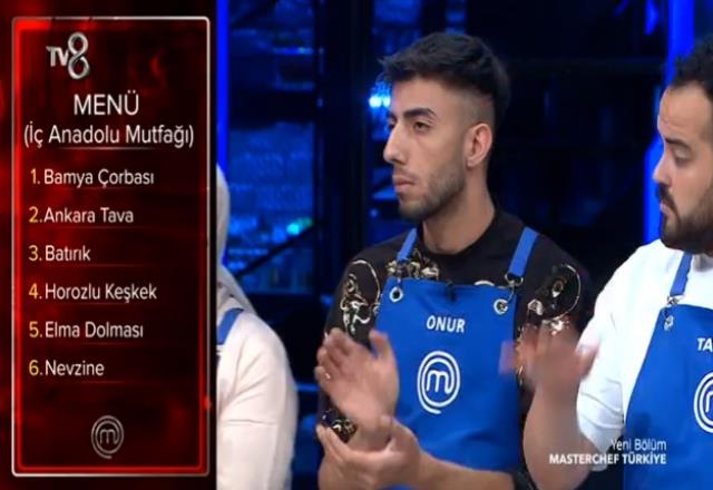 23 Ağustos Masterchef haftanın 1. dokunulmazlık takım oyununu hangi takım kazandı? 23 Ağustos Salı Mavi takım mı Kırmızı takım mı kazandı?