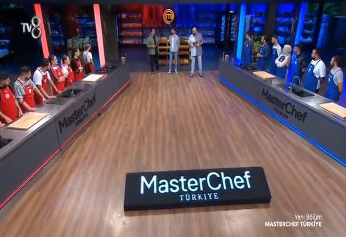 23 Ağustos Masterchef haftanın 1. dokunulmazlık oyununu hangi takım kazandı? 23 Ağustos Salı Mavi takım mı Kırmızı takım mı kazandı?