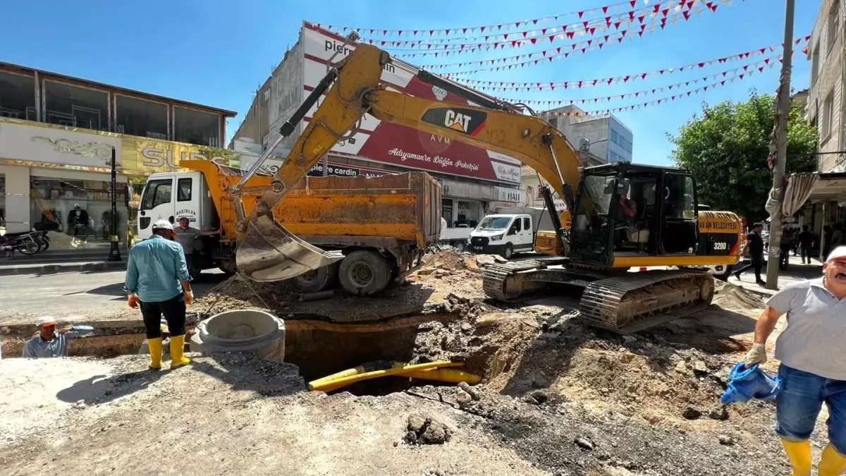 Adıyaman haberleri... Adıyaman Belediyesinden su kesintisi uyarısı