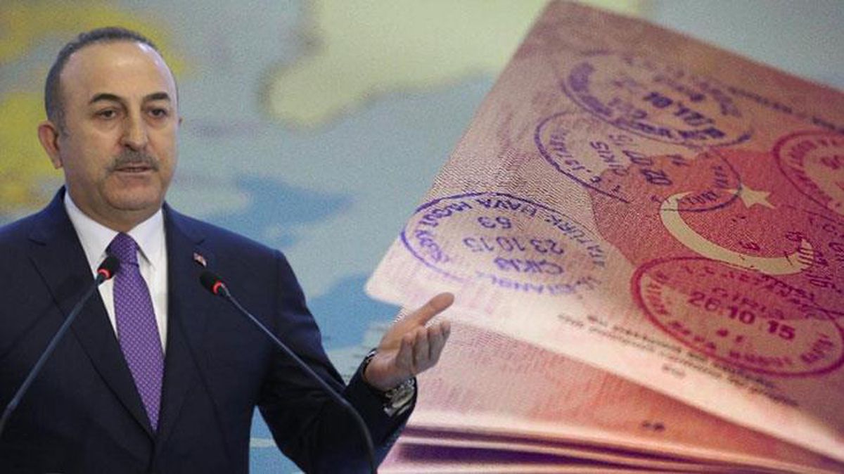 'AK Parti'yi zora sokmak istiyorlar' diyen Bakan Çavuşoğlu, vize sorunu için düğmeye bastı