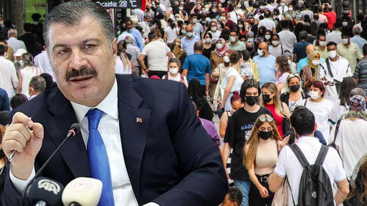 Bakan Koca: Vaka sayıları kasım-aralık ayları gibi yeniden artabilir, 65 yaş üstü hatırlatma dozlarını yaptırmalı
