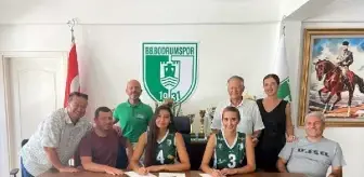 Bodrumspor voleybolda atağa kalktı