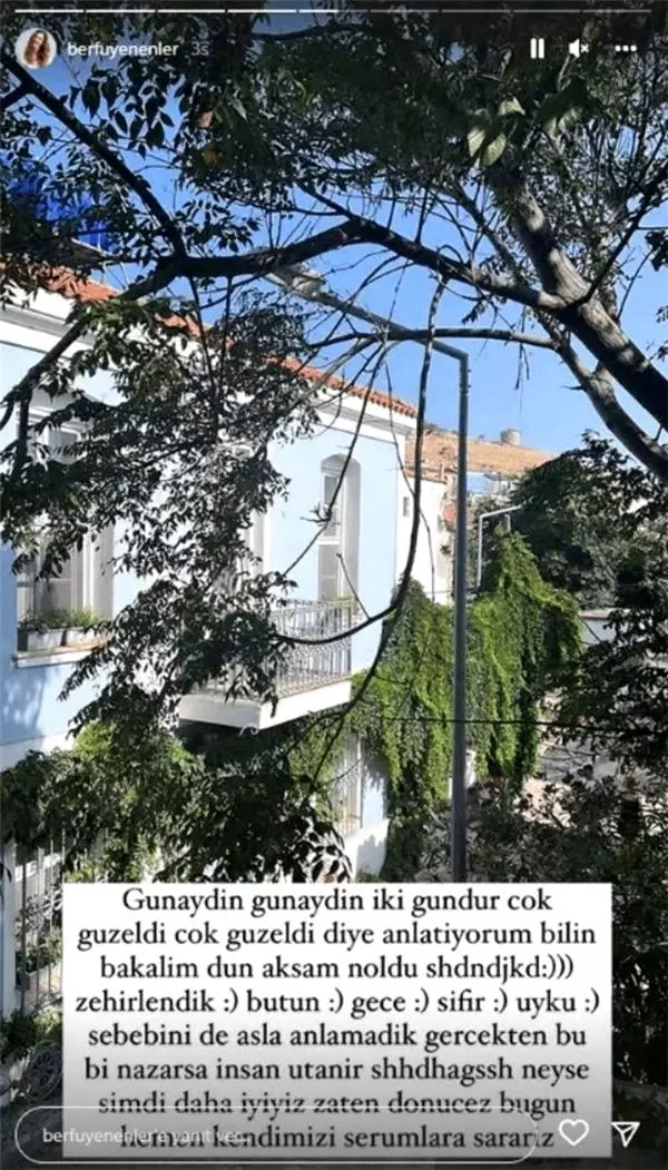 Eser-Berfu Yenenler çiftinden kötü haber