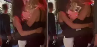 Finlandiya Başbakanı Sanna Marin'in gece kulübünden yeni görüntüleri! Kadın modelle kucak kucağa dans etti