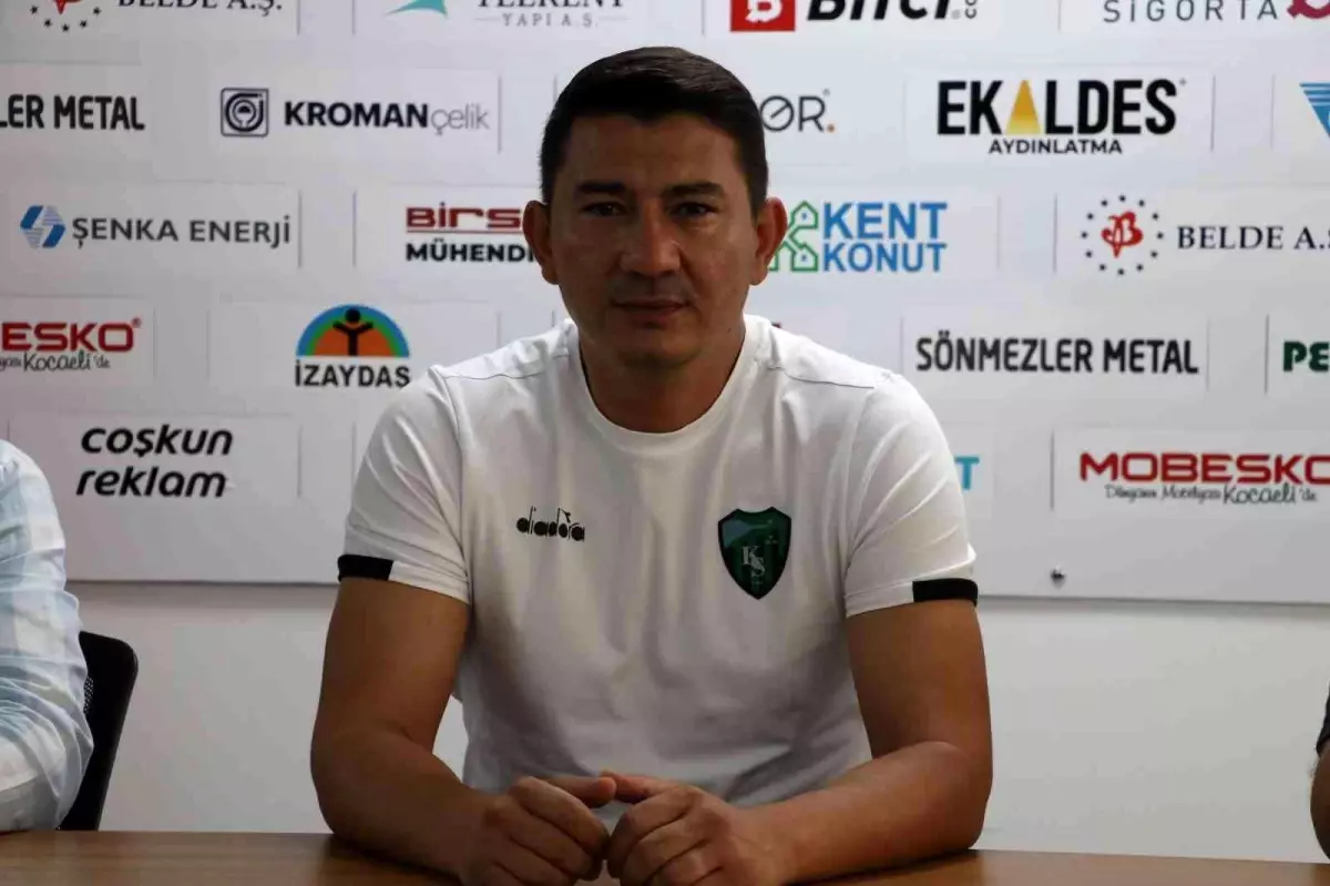 Malatya haberleri | Fırat Gül: 'Beklenen, özlenen Kocaelispor sahada olacak'