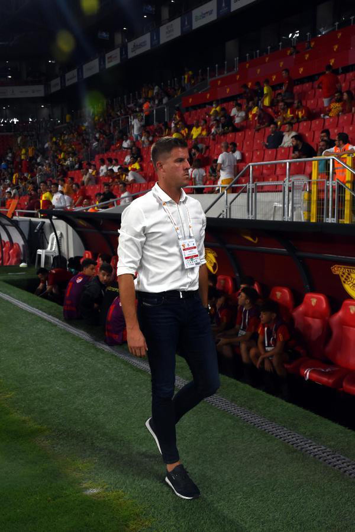 Göztepe'de Mance'ın geçmişi parlak