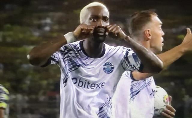 Henry Onyekuru'dan 'ağlama' sevinci Henry Onyekuru'dan 'ağlama' sevinci