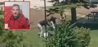 Husumetlileri tarafından parkta dövülerek öldürülmüştü! Görüntüleri ortaya çıktı