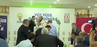 İçişleri Bakanı Soylu, Silivri'de STK temsilcileri ve muhtarlarla buluştu