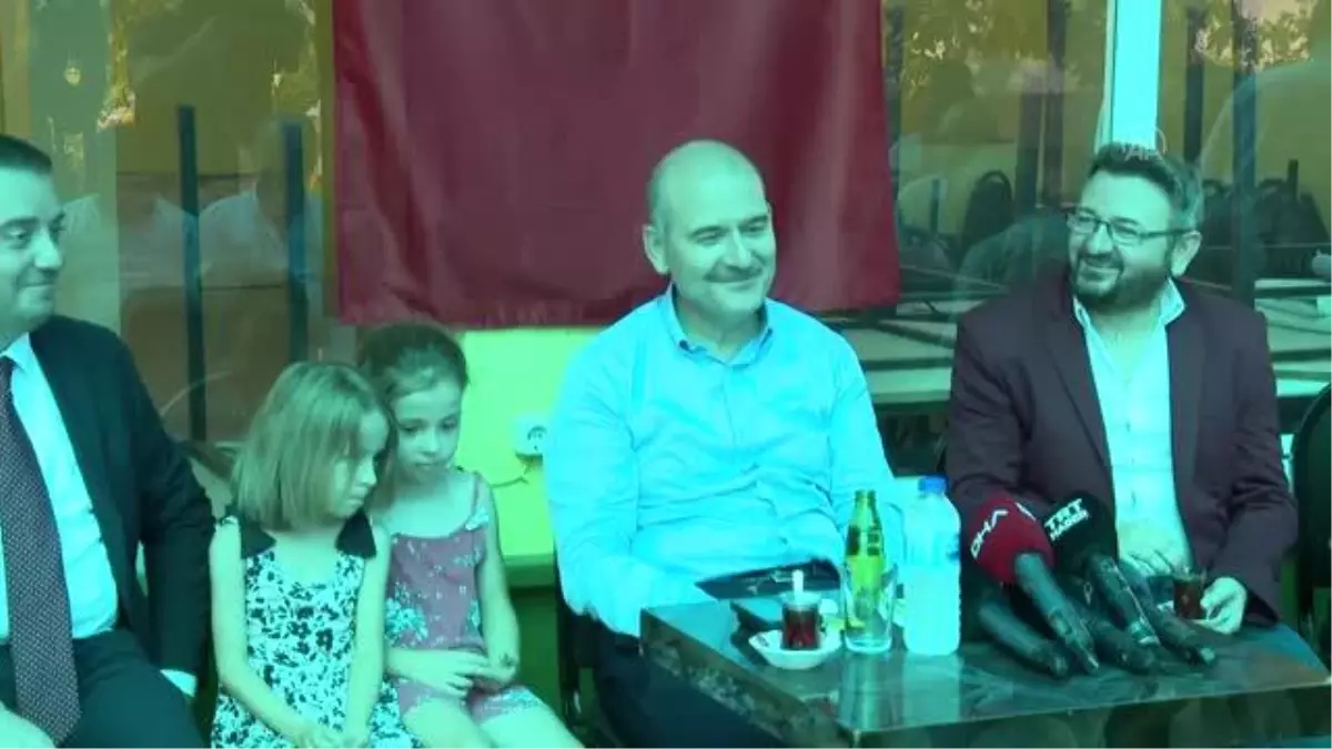 İçişleri Bakanı Soylu: 'Türkiye'de FETÖ'cülerin desteklediği, Sorosçuların kurduğu partiler var'