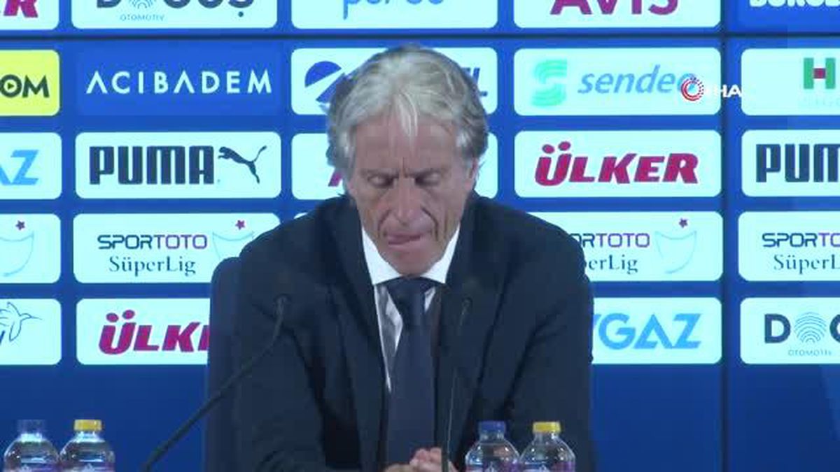 Jorge Jesus: 'Yapmamız gereken şey yolumuza devam etmek'