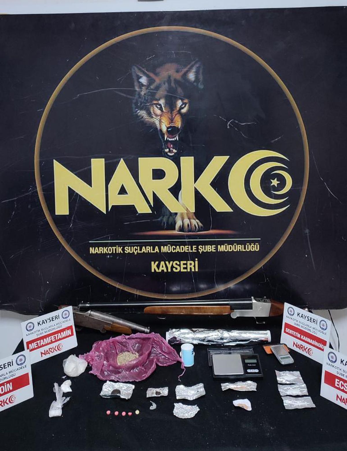 Kayseri haber! Kayseri'deki uyuşturucu operasyonunda 10 şüpheli yakalandı