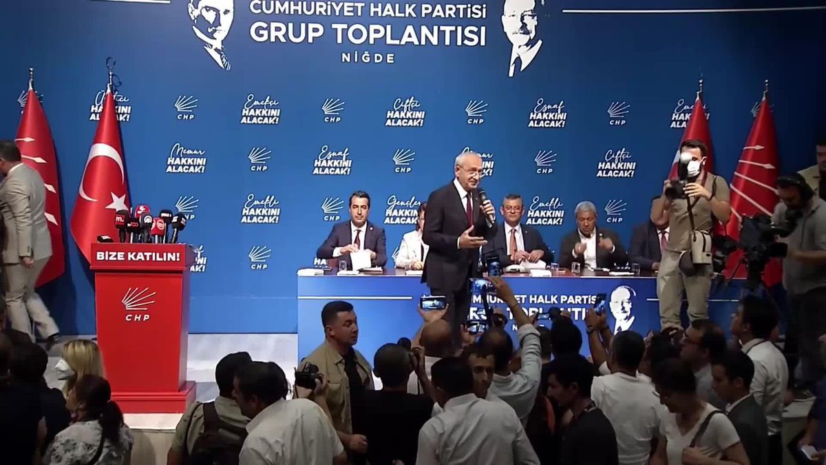 Kılıçdaroğlu: 'Bunlar Beşli Çeteden Yanalar.