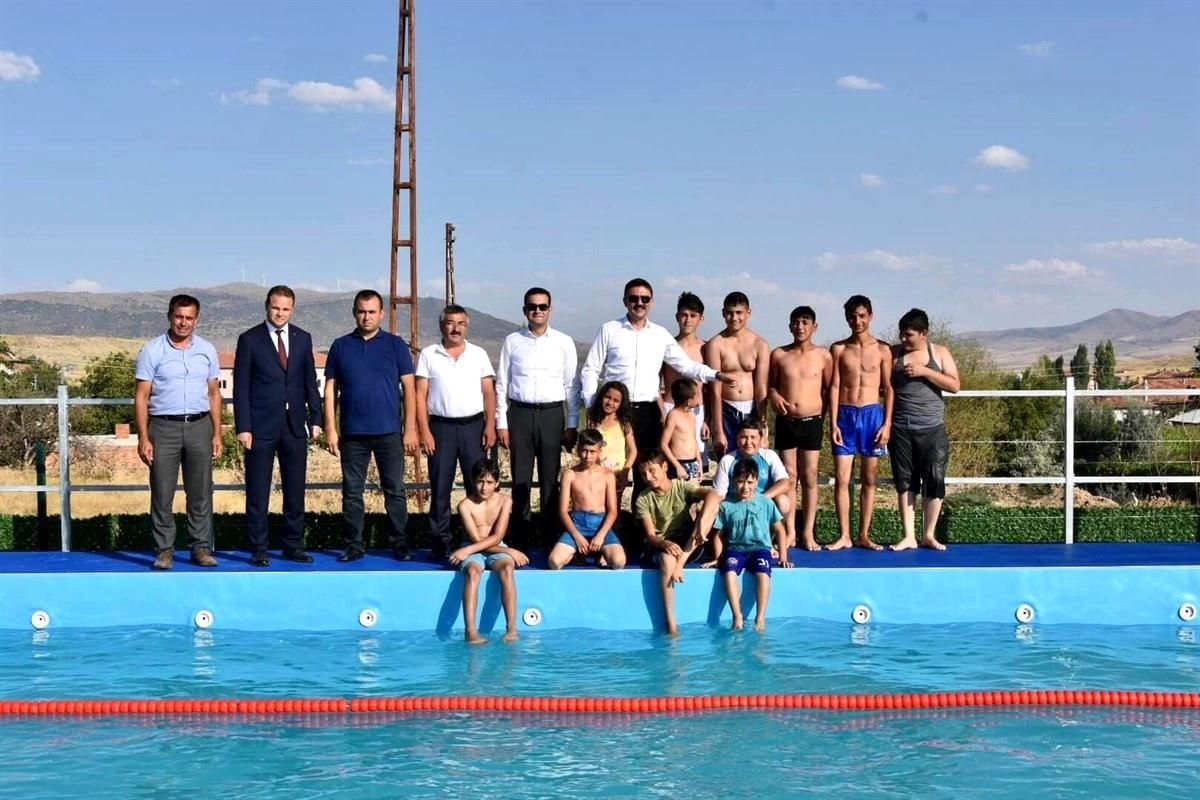 Kırıkkale yerel haberi | Kırıkkale'de 3 ilçeye yüzme havuzu yapıldı