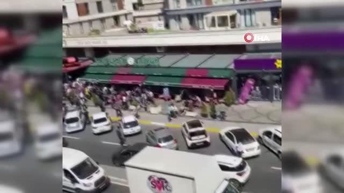 Küçükçekmece'de kavgaya karışan 23 kişi tutuklandı