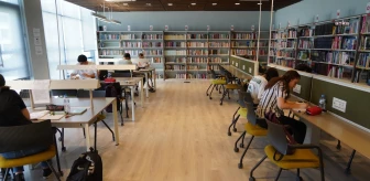Kırklareli yerel haberi | Lüleburgaz Belediyesi'nin Kütüphanesine İlgi Katlanarak Artıyor