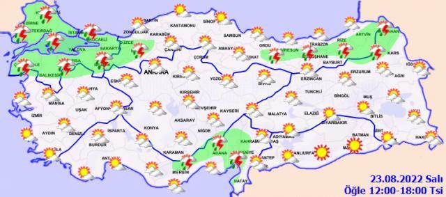 Meteoroloji'den İstanbul için 5 gün üst üste yağış uyarısı
