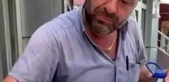 Muhtar susayan kuşa şişe kapağıyla su içirdi