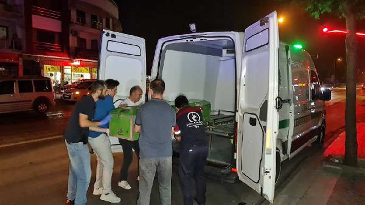 Kaldırımda tavuk döner yerken nefes borusu tıkanan adam feci şekilde can verdi