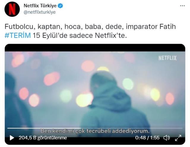 Neftlix Fatih Terim Belgeseli! (VİDEO) Netflix Fatih Terim Belgeseli Tarih Duyurusu Yapıldı Neftlix Fatih Terim Belgeseli! (VİDEO) Netflix Fatih Terim Belgeseli Tarih Duyurusu Yapıldı