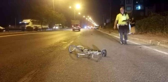 Samsun haberleri... Samsun'da otomobilin çarptığı bisikletli çocuk hayatını kaybetti