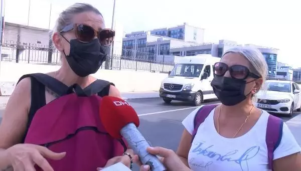 Uçak hostesine eski sevgilisi satırla saldırdı: Sen beni bırakamazsın, seni kimseye yar etmem, keserim Uçak hostesine eski sevgilisi satırla saldırdı: Sen beni bırakamazsın, seni kimseye yar etmem, keserim