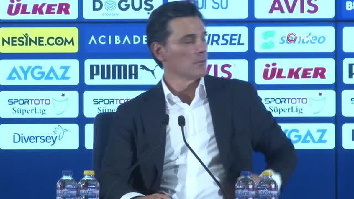 Vincenzo Montella: 'Verilen penaltıda Valencia'nın faulü vardı'