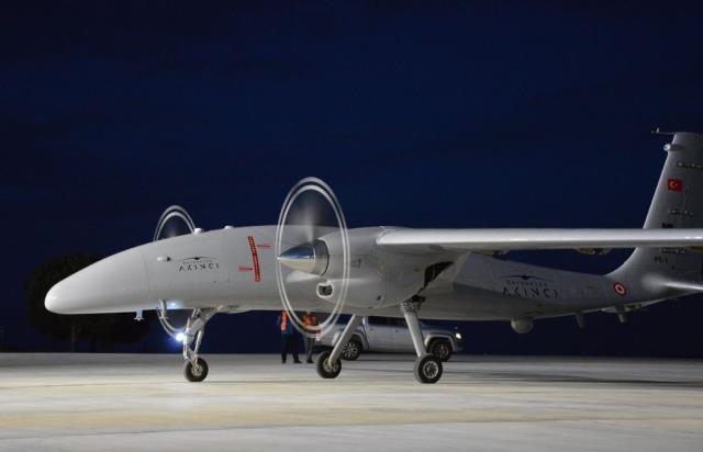 3 adet Akıncı TİHA Hava Kuvvetleri'nin vurucu gücüne katıldı: Semalarımızda hür ve özgür 3 adet Akıncı TİHA Hava Kuvvetleri'nin vurucu gücüne katıldı: Semalarımızda hür ve özgür