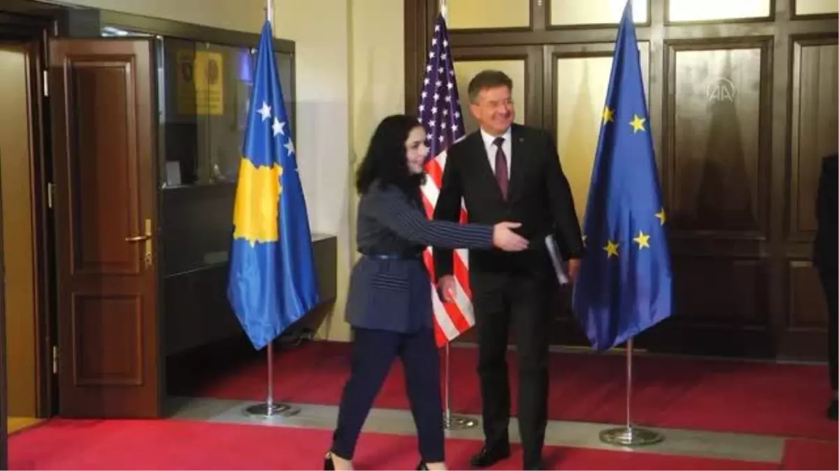 ABD ve AB Özel Temsilcileri, Kosova Başbakanı Kurti ile görüştü