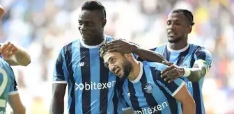 Adana Demirspor formasıyla geçen sezon Süper Lig'i sallayan Matias Vargas, Shanghai Port'a imza attı