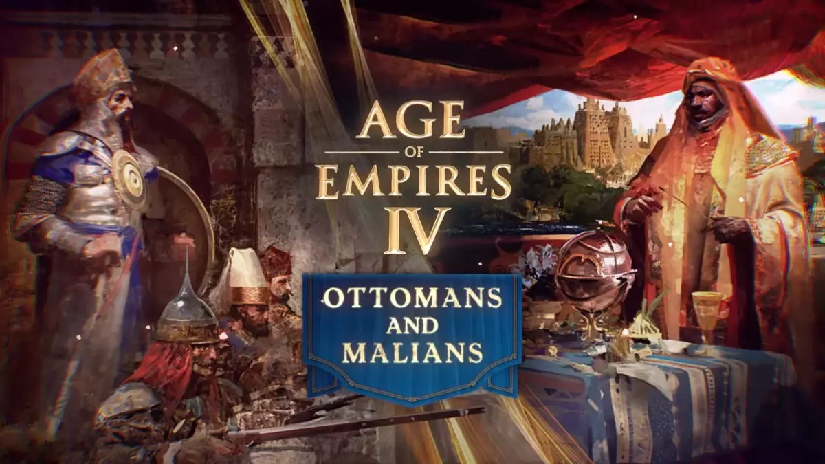 Age of Empires 4'ün Ottomans and Malians güncellemesi duyuruldu! Osmanlı geri dönüyor