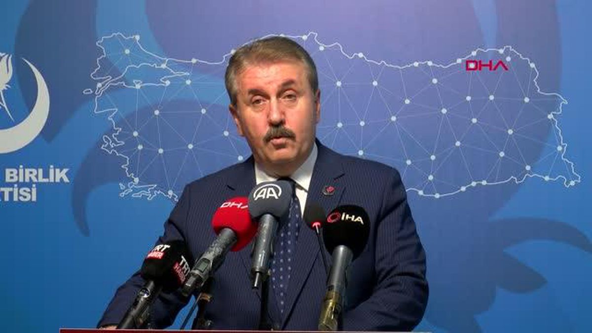 Son Dakika | ANKARA-DESTİCİ: TÜRKİYE'Yİ BİR SAVAŞIN PARÇASI YAPMAYA ÇALIŞANLARA İZİN VERMEYECEĞİZ