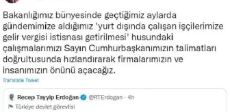 Bakan Nebati: Firmalarımızın ve insanımızın önünü açacağız