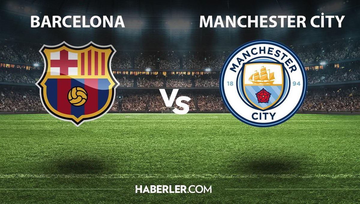 Barcelona - Manchester City ne zaman, hangi kanalda? Barcelona - Manchester City maçı şifresiz mi?