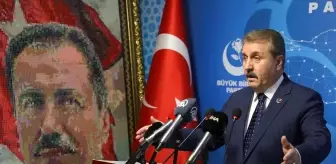 BBP Genel Başkanı Destici'den Türkiye'nin Suriye konusunda attığı adımlara destek