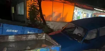 Bilecik yerel: Bilecik'te araçlar çamura gömüldü, köprülü kavşak trafiğe kapandı
