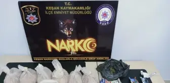 Edirne haberi... Edirne'de uyuşturucu operasyonunda 2 zanlı yakalandı
