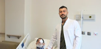 Elazığ haber... Elazığ'da 100 yaşındaki hastaya katarakt ameliyatı yapıldı