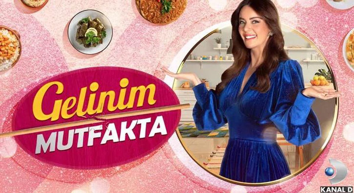 Gelinim Mutfakta CANLI izle! 25 Ağustos Kanal D Gelinim Mutfakta bugünkü bölüm izle! Gelinim Mutfakta canlı bugünkü bölüm izleme linki!