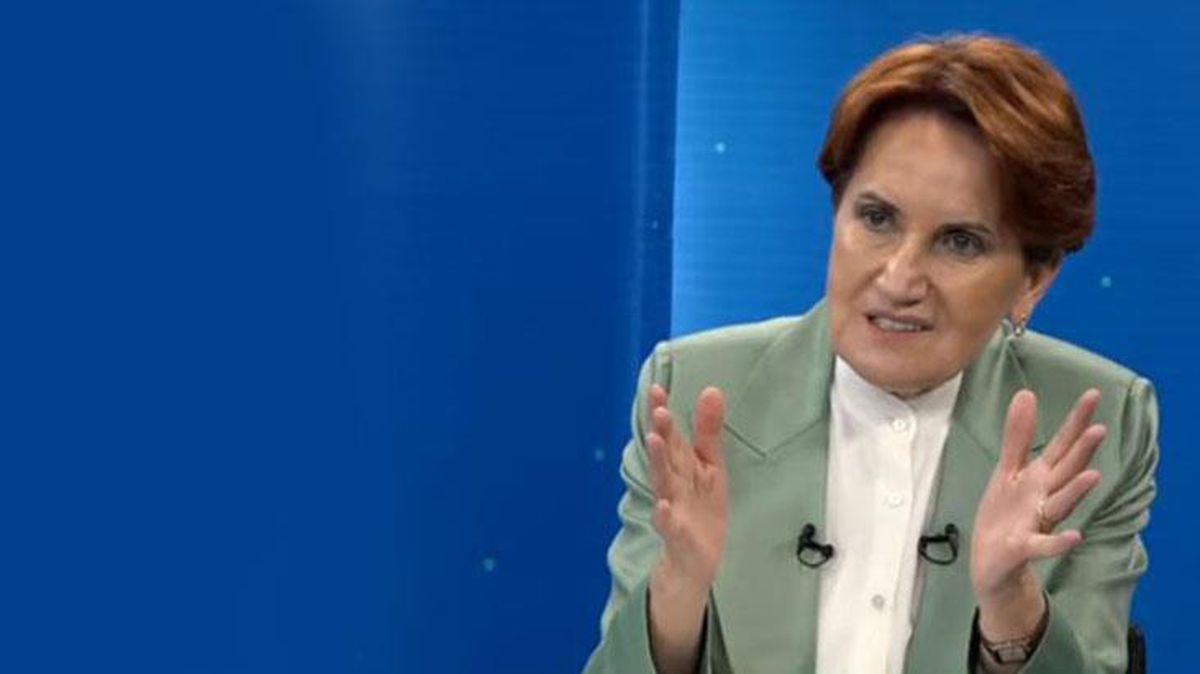 İYİ Parti lideri Akşener'den '6'lı masa size aday olun derse cevabınız ne olur?' sorusuna yanıt