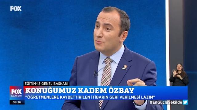 Kadem Özbay kimdir? FOX Çalar Saat konuğu Kadem Özbay kaç yaşında, nereli? Kadem Özbay biyografisi!