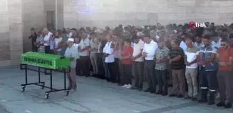 Karaman haber! Karaman'da kullandığı aracın baraja düşmesi sonucu ölen sürücü son yolculuğuna uğurlandı