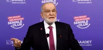 Karamollaoğlu: Tel Aviv'e gösterilen hoşgörünün hiç olmazsa binde biri Şam'a gösterilmeli