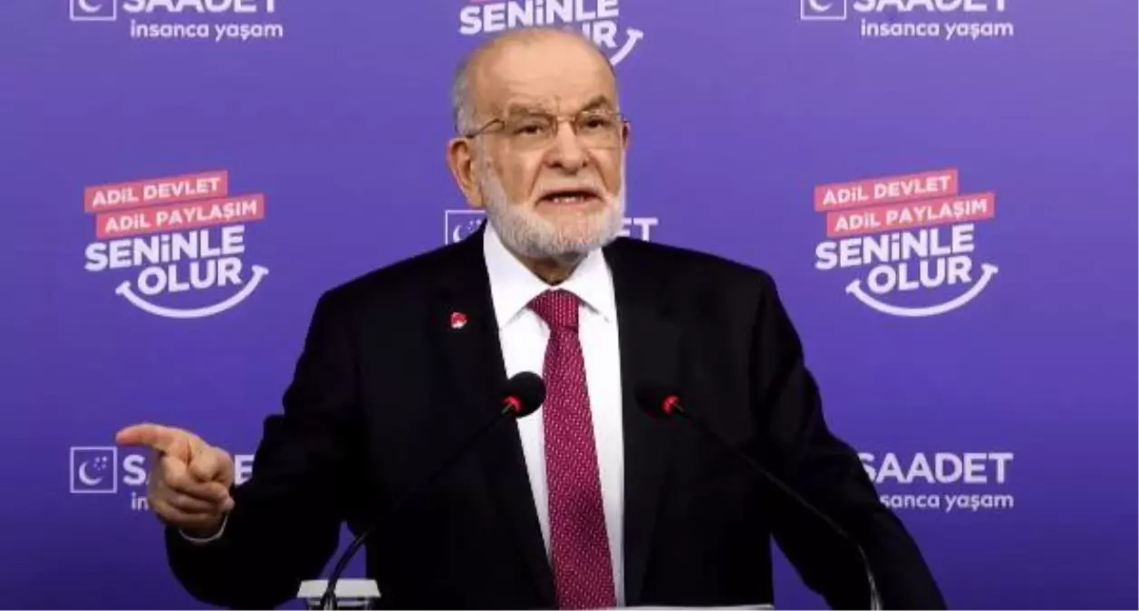 Karamollaoğlu: Tel Aviv'e gösterilen hoşgörünün hiç olmazsa binde biri Şam'a gösterilmeli