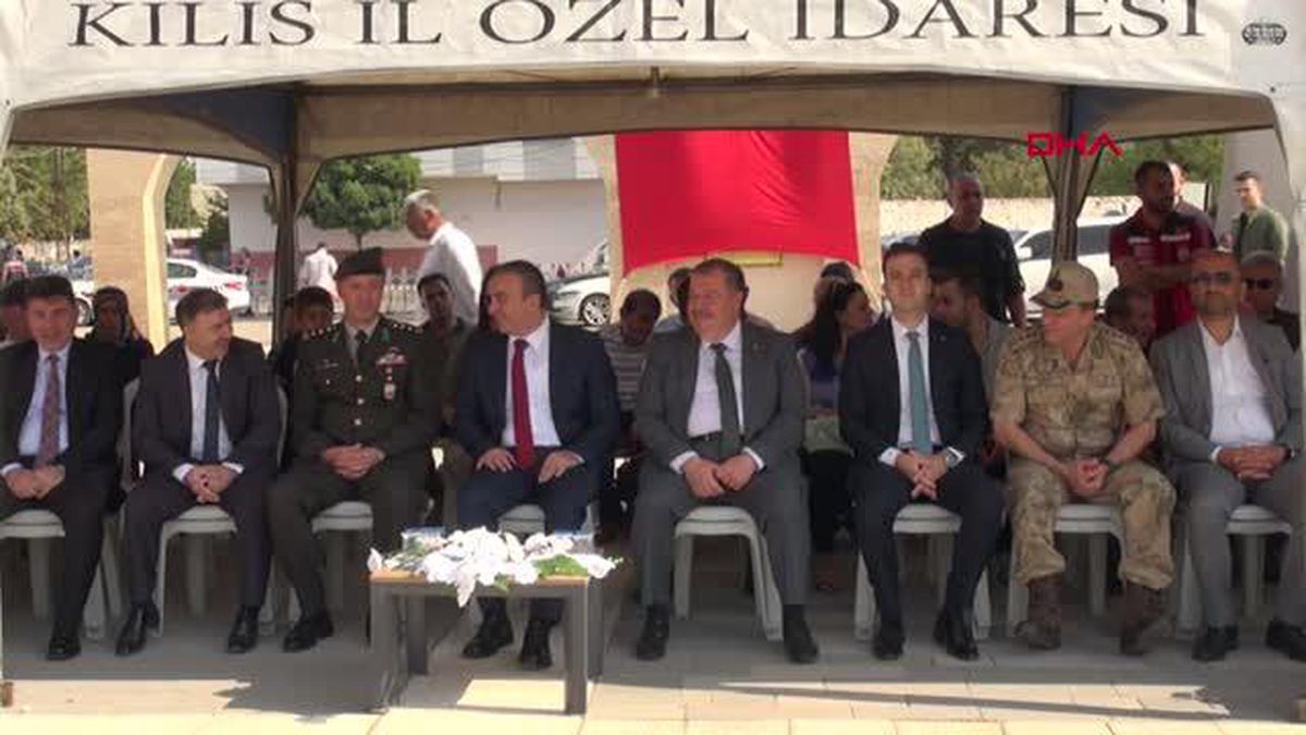 Malatya haberleri... KİLİS'TE MERCİDABIK ZAFERİ VE FIRAT KALKANI HAREKATI'NIN YIL DÖNÜMÜNDE TÖREN
