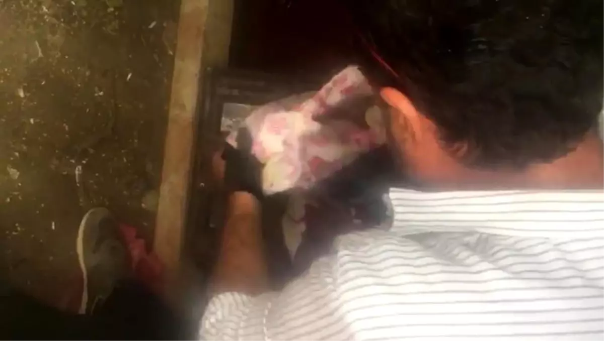 Kömürlükten kilolarca uyuşturucu çıktı