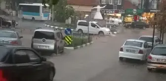 Kütahya haberleri | Kütahya'da aniden bastıran yağmur etkili oldu