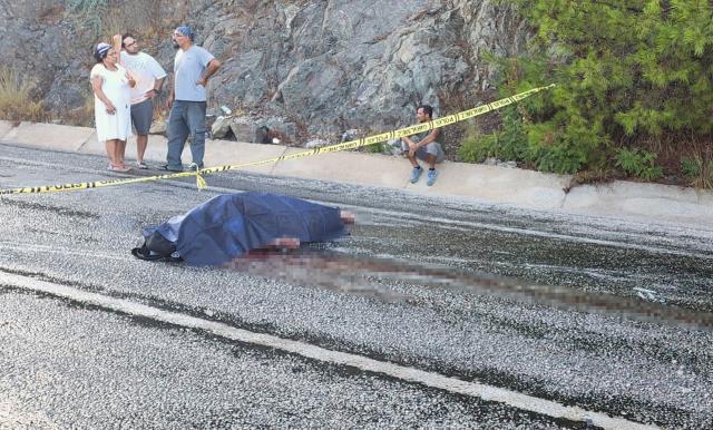 Marmaris'te safari aracının devrildiği feci kazadan ilk görüntüler